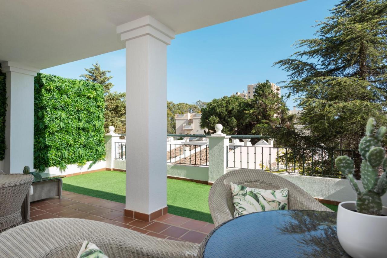Bright 2 Bedroom Apartment With Parking Space And Swimming Pools In Aloha Gardens Marbella Ngoại thất bức ảnh