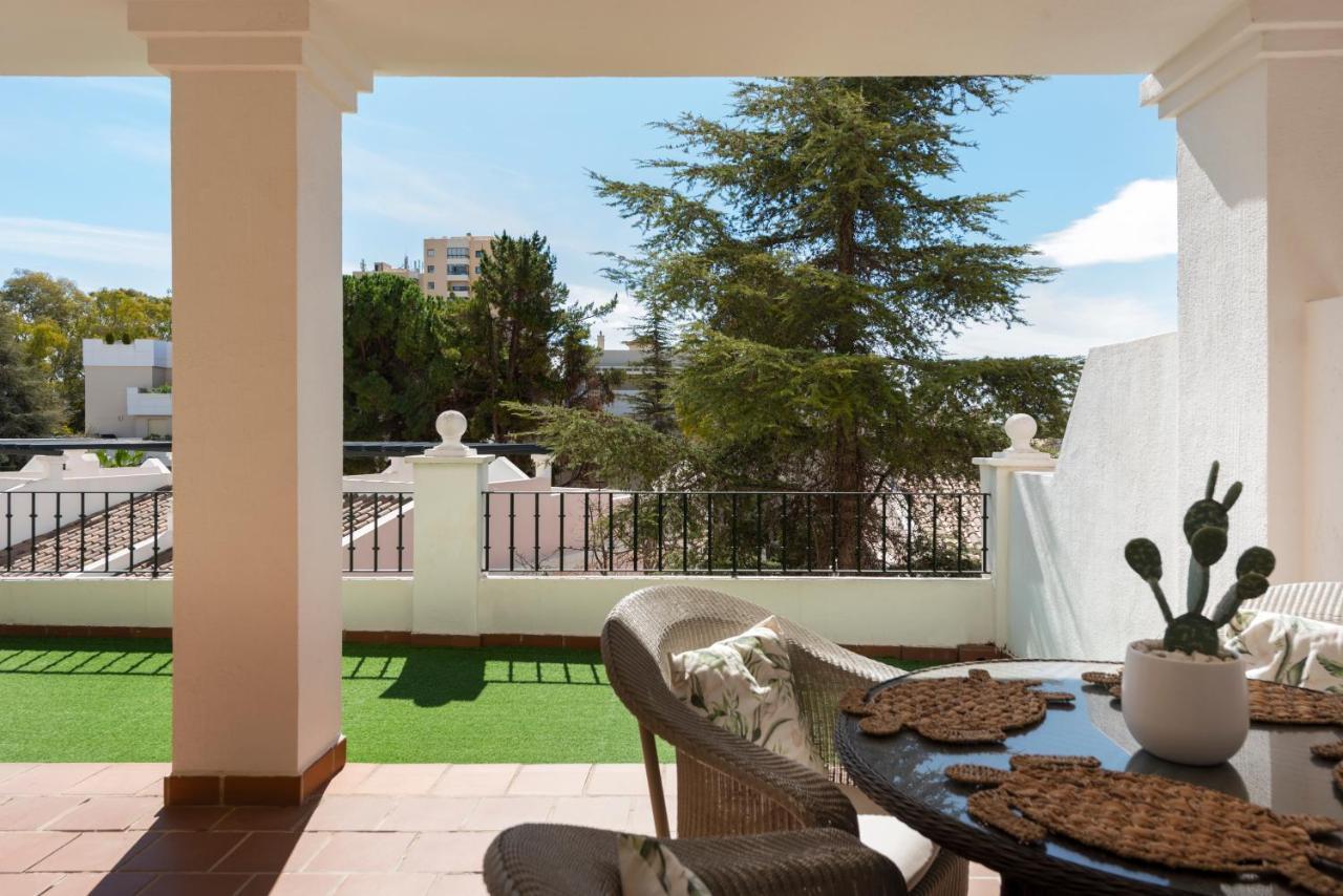 Bright 2 Bedroom Apartment With Parking Space And Swimming Pools In Aloha Gardens Marbella Ngoại thất bức ảnh